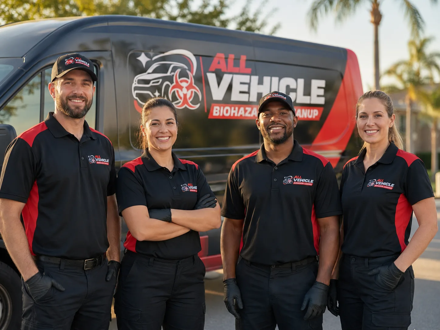 Vehicle Biohazard Cleanup company in Glidden, TX